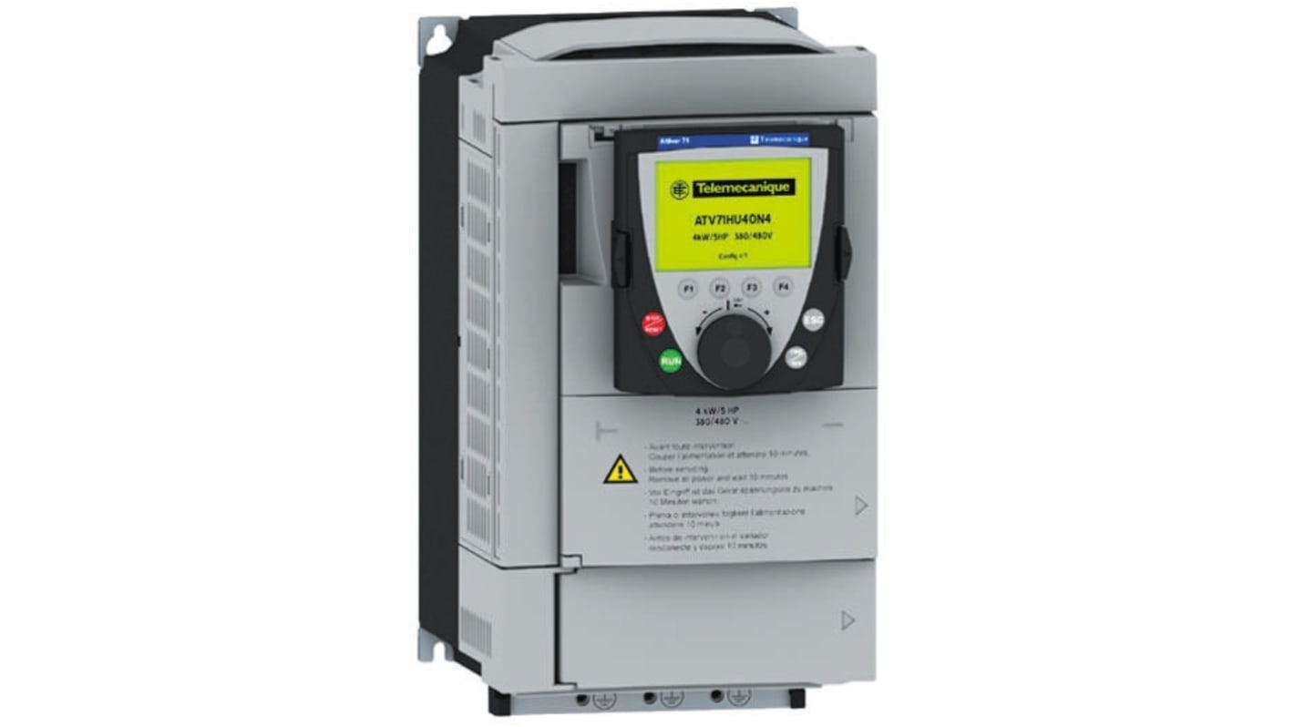 Inverter Schneider Electric, 3 kW, 400 V, 3 fasi, 0.1 → 599Hz