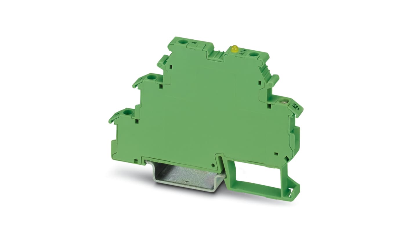 Phoenix Contact DEK-OE- 24DC/24DC/100KHZ Series Solid State Relay, DIN Rail Mount