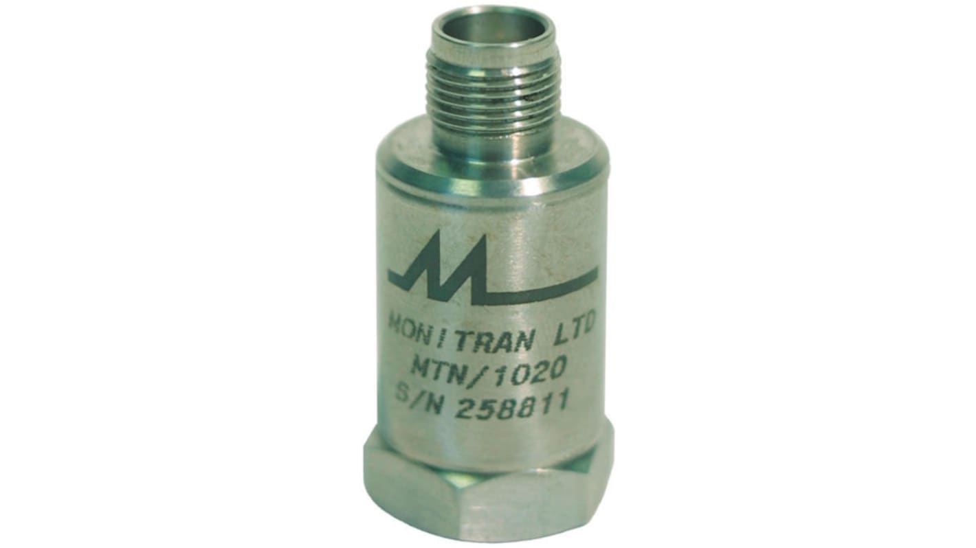Monitran Vibrationssensor 8 mA, -25°C +120°C