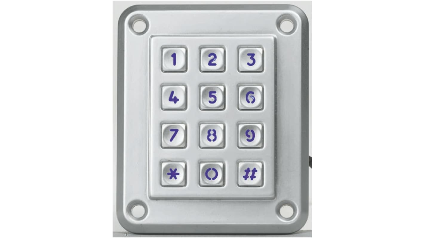 EOZ IP67 12 Key ABS Keypad