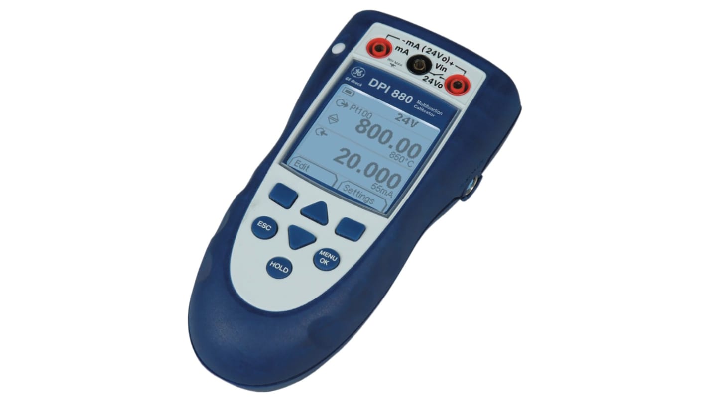 Druck DPI 880 Multi Function Calibrator, 20mA, 30V - UKAS Calibration