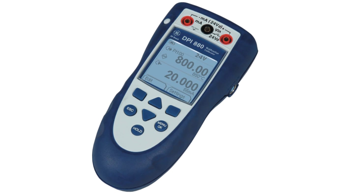 Druck DPI 880 Multi Function Calibrator, 20mA, 30V, - RS Calibration