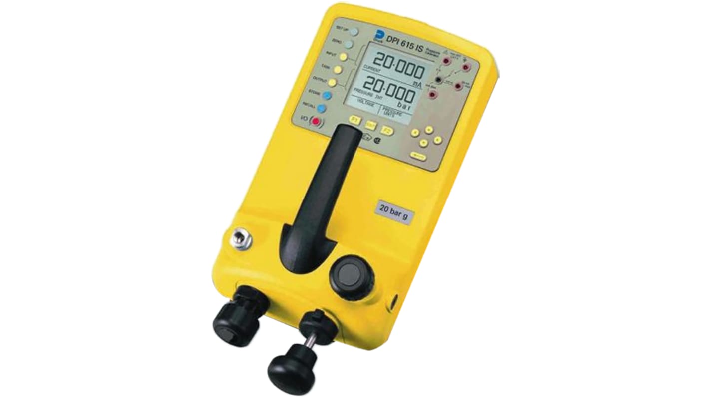 Druck DPI 615 0bar to 20bar Pressure Calibrator - With RS Calibration