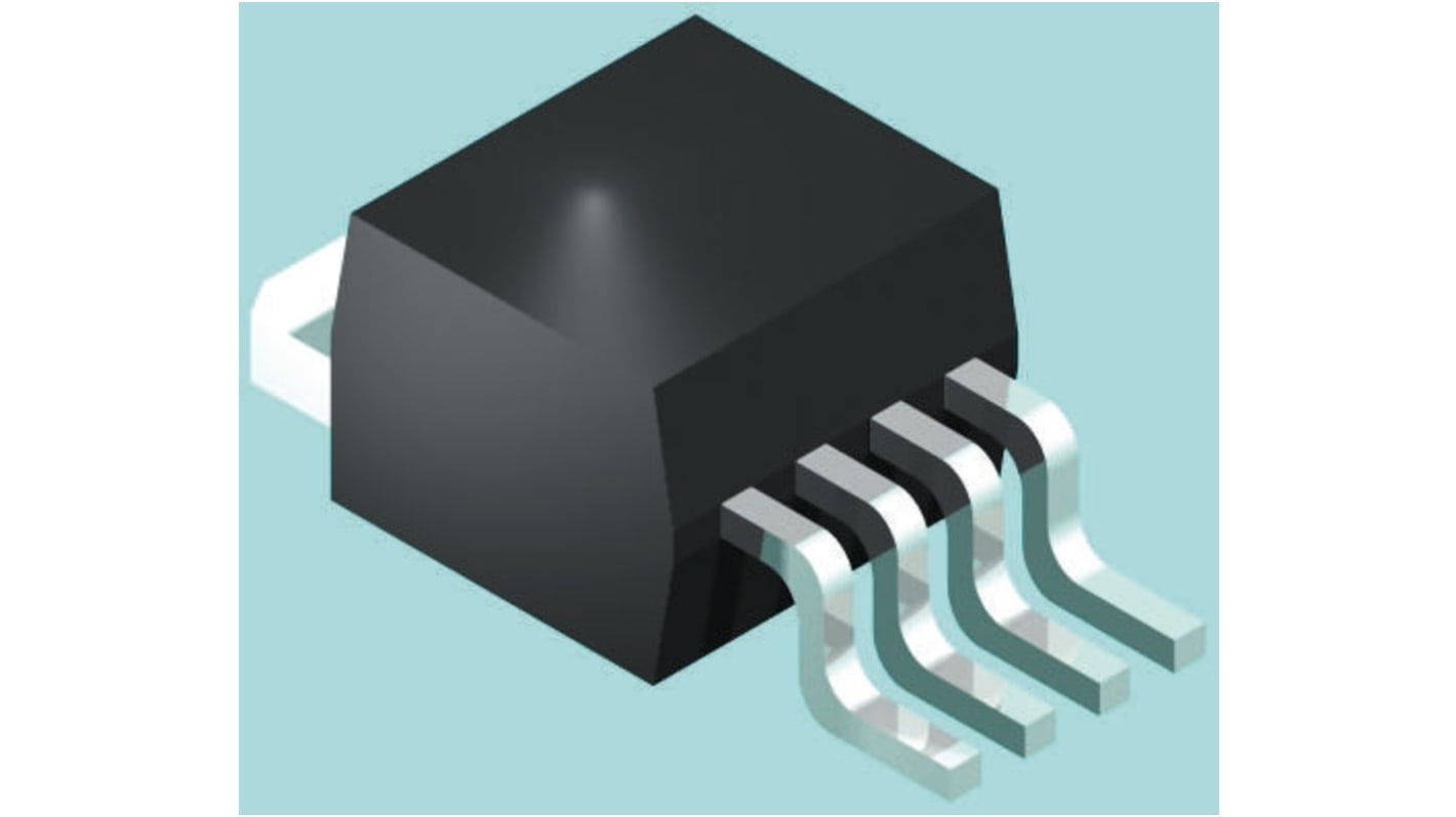 Diodo TVS Unidireccional, ESDA6V1-5W6, 100W, SOT-323 (SC-70), 6-Pines