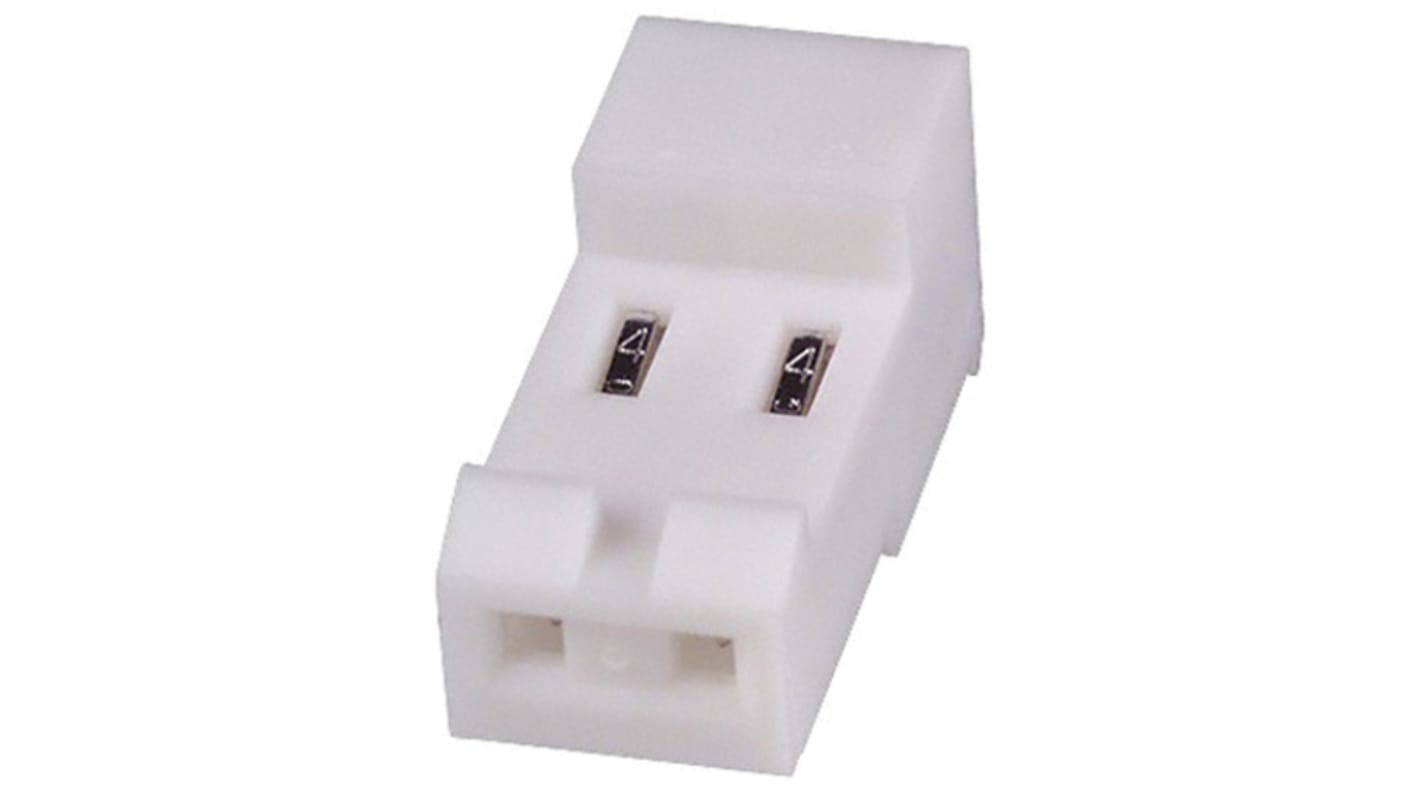 Conector IDC hembra TE Connectivity serie MTA-156 de 2 vías, paso 3.96mm, 1 fila, Montaje de Cable