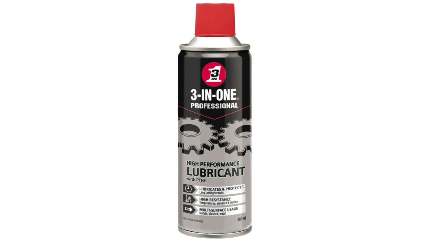 High Performance PTFE Lubricant 400 ml Aerosol