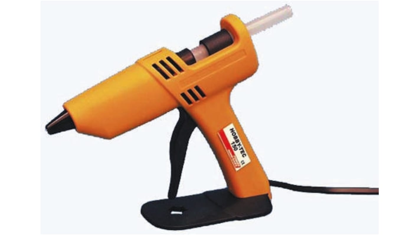 Tec150 100 → 240V ac Hot Melt Glue Gun