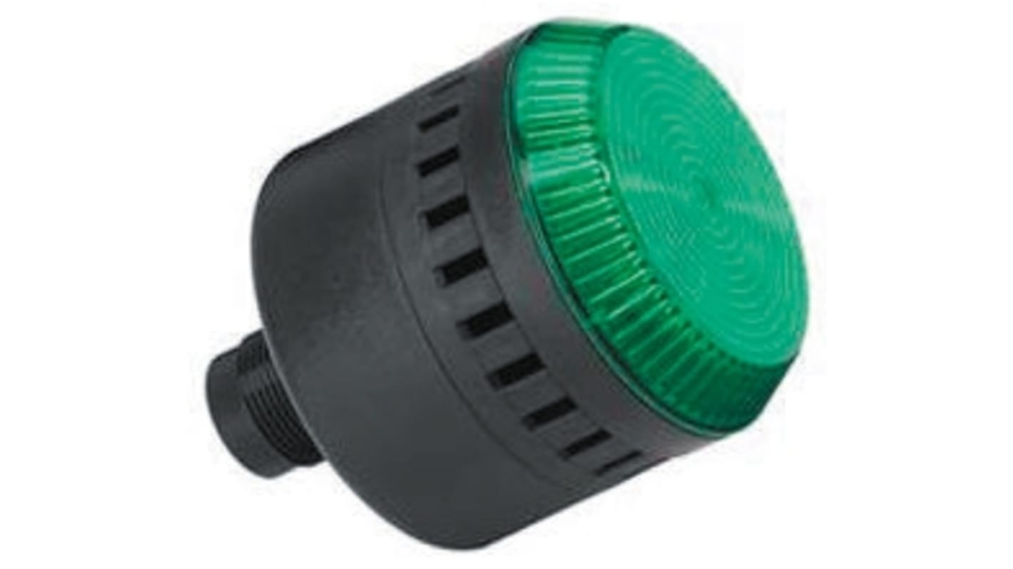 Allen Bradley 855PC LED Dauer-Licht Alarm-Leuchtmelder Grün / 103dB, 240 VAC