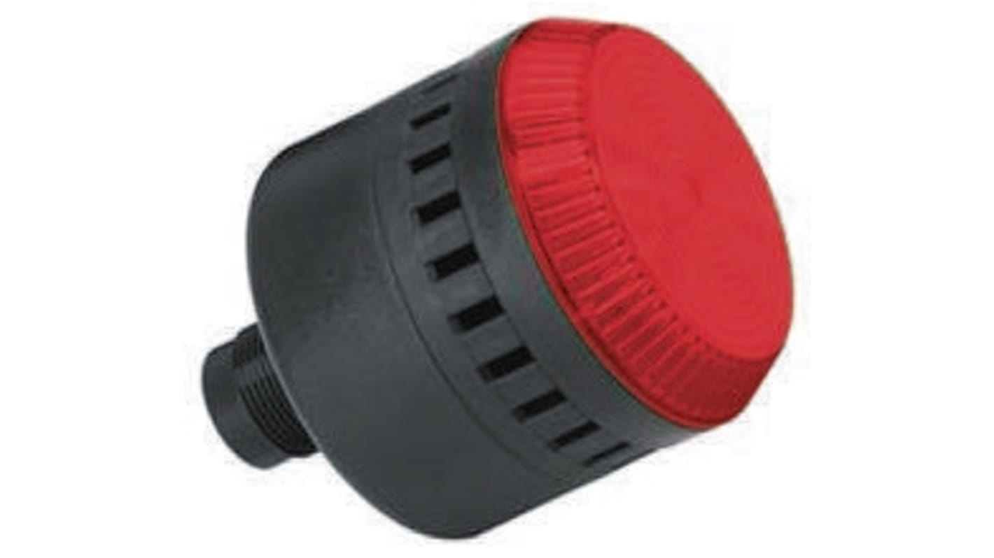 Allen Bradley 855PC LED Dauer-Licht Alarm-Leuchtmelder Rot / 103dB, 240 VAC