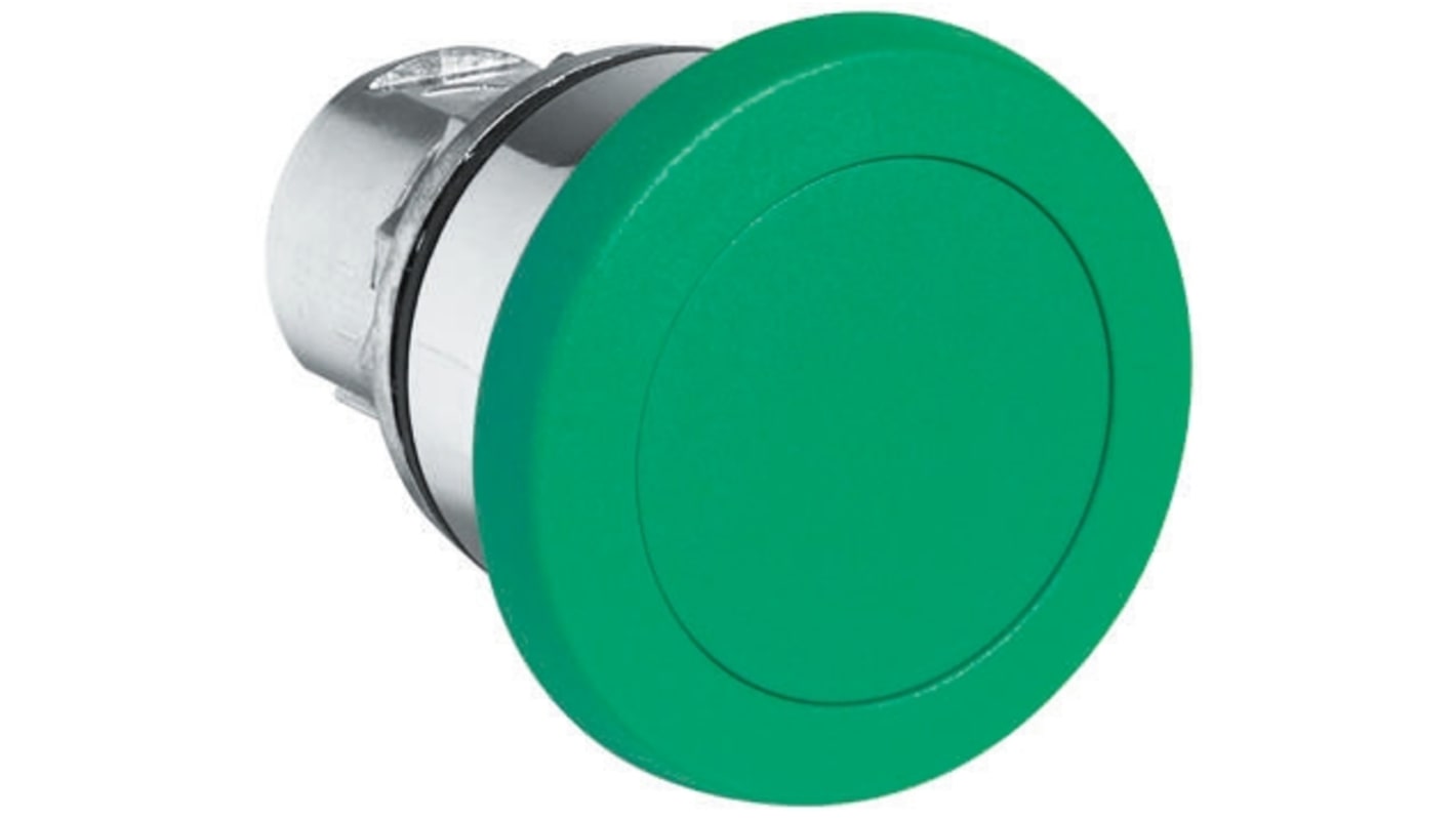 Allen Bradley 800F Series Green Momentary Push Button Head, 22mm Cutout, IP65