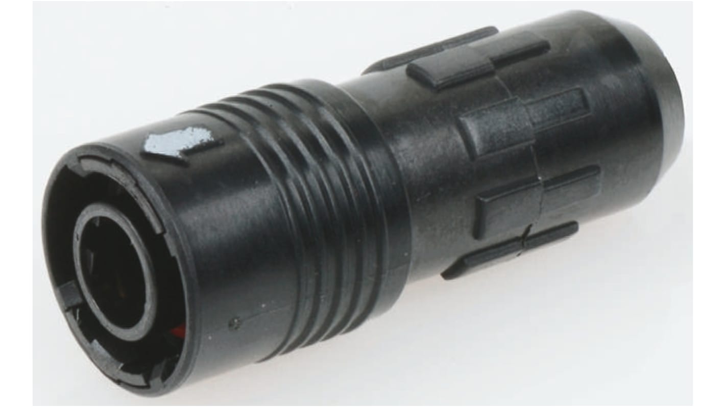 Hirose Circular Connector, 12 Contacts, Cable Mount, Miniature Connector, Female, IP67, IP68, HR30 Series