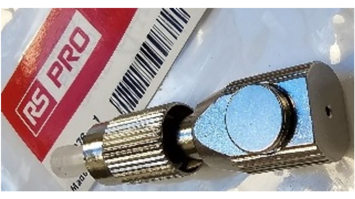 RS PRO 单/多模光纤耦合器, FC 至裸光纤连接器, 125μm光纤, 0.01dB损耗