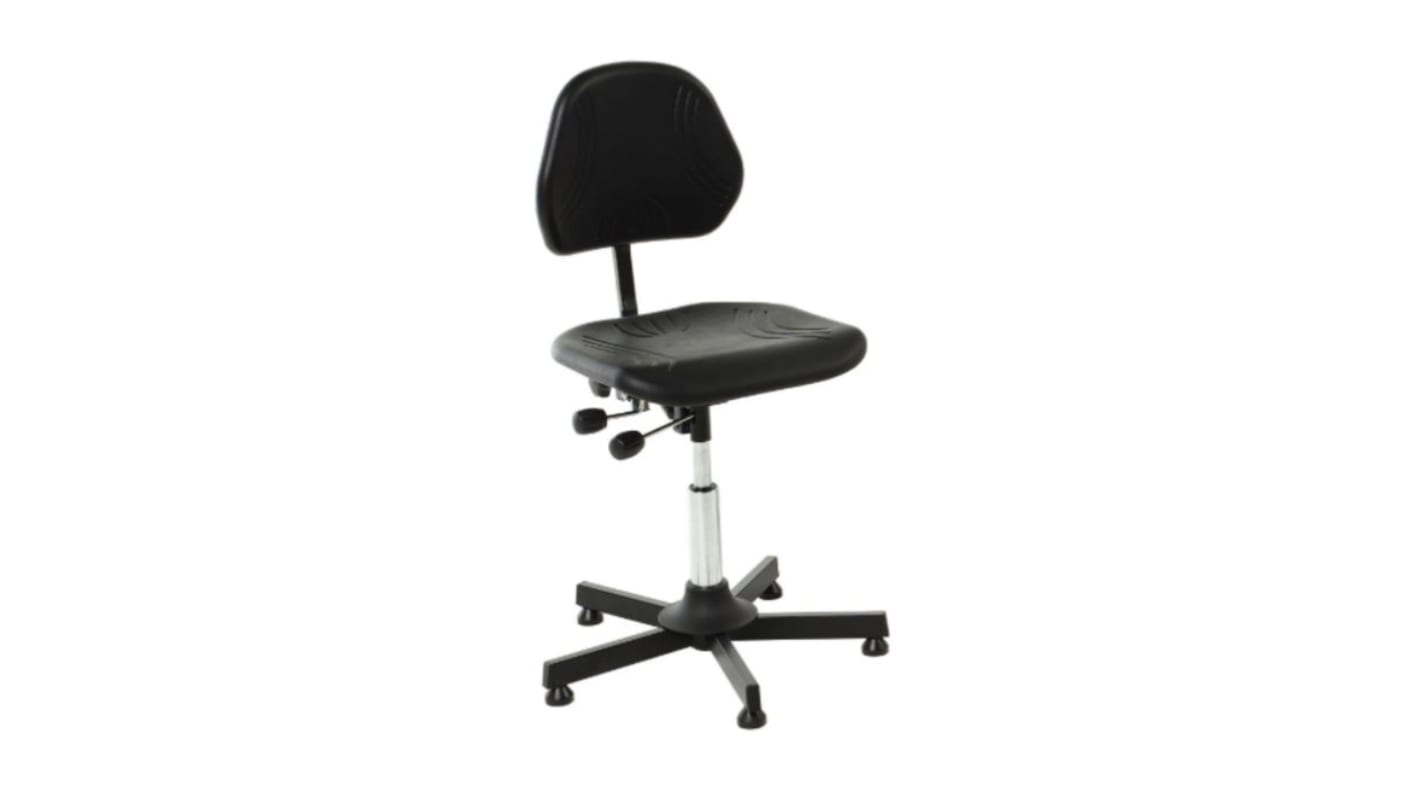 Bott Black Vinyl Lab Chair