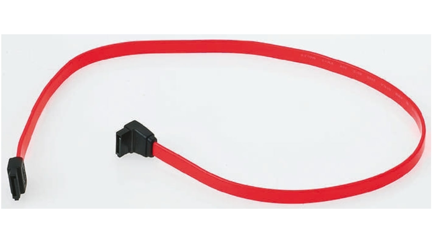 Molex Female SATA Data to Female SATA Data  Cable, 1m