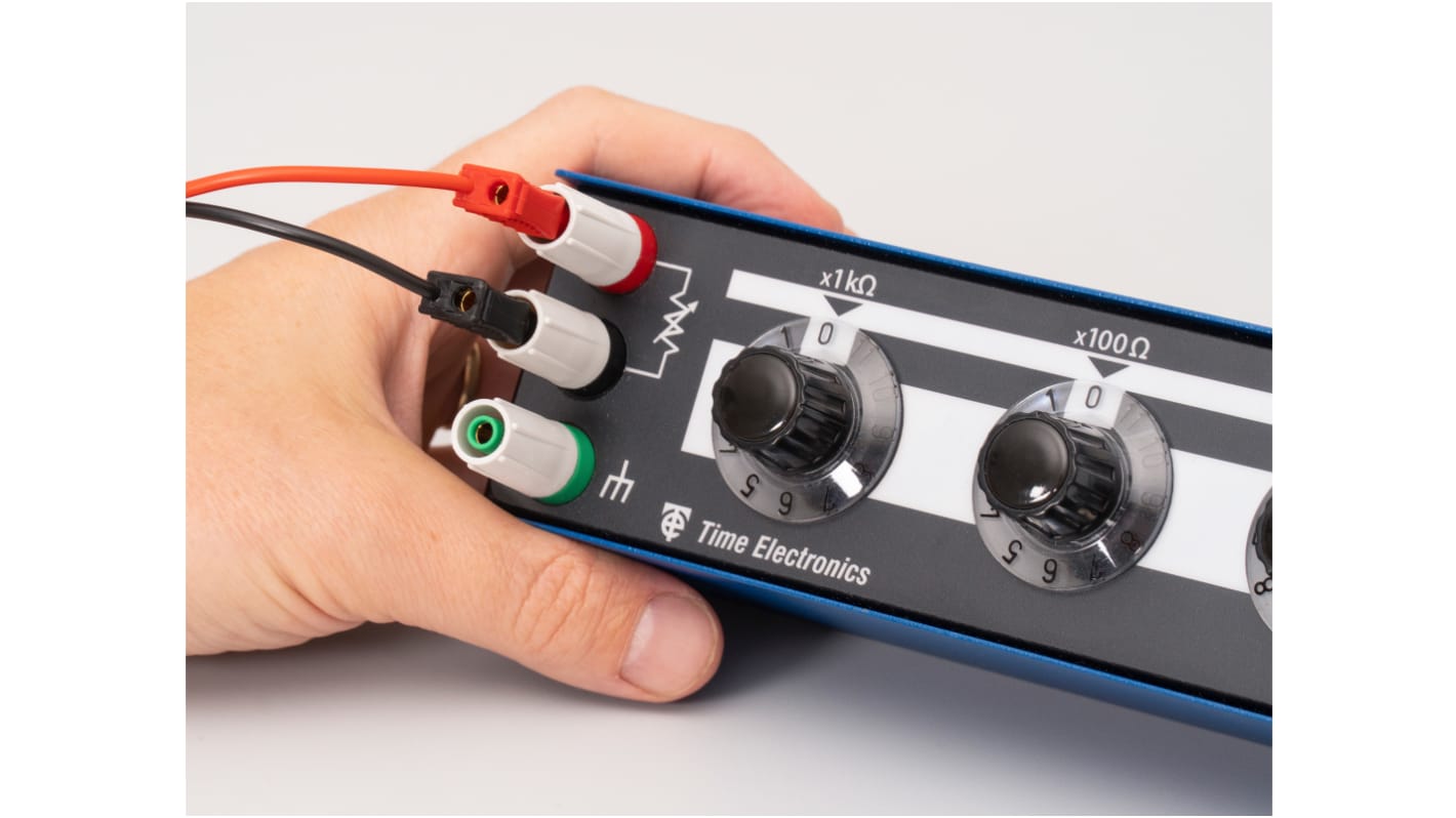 Time Electronics 1067 Dekade, 10mΩ, max. ±0.01%, 10mΩ, Widerstand, ISO-kalibriert