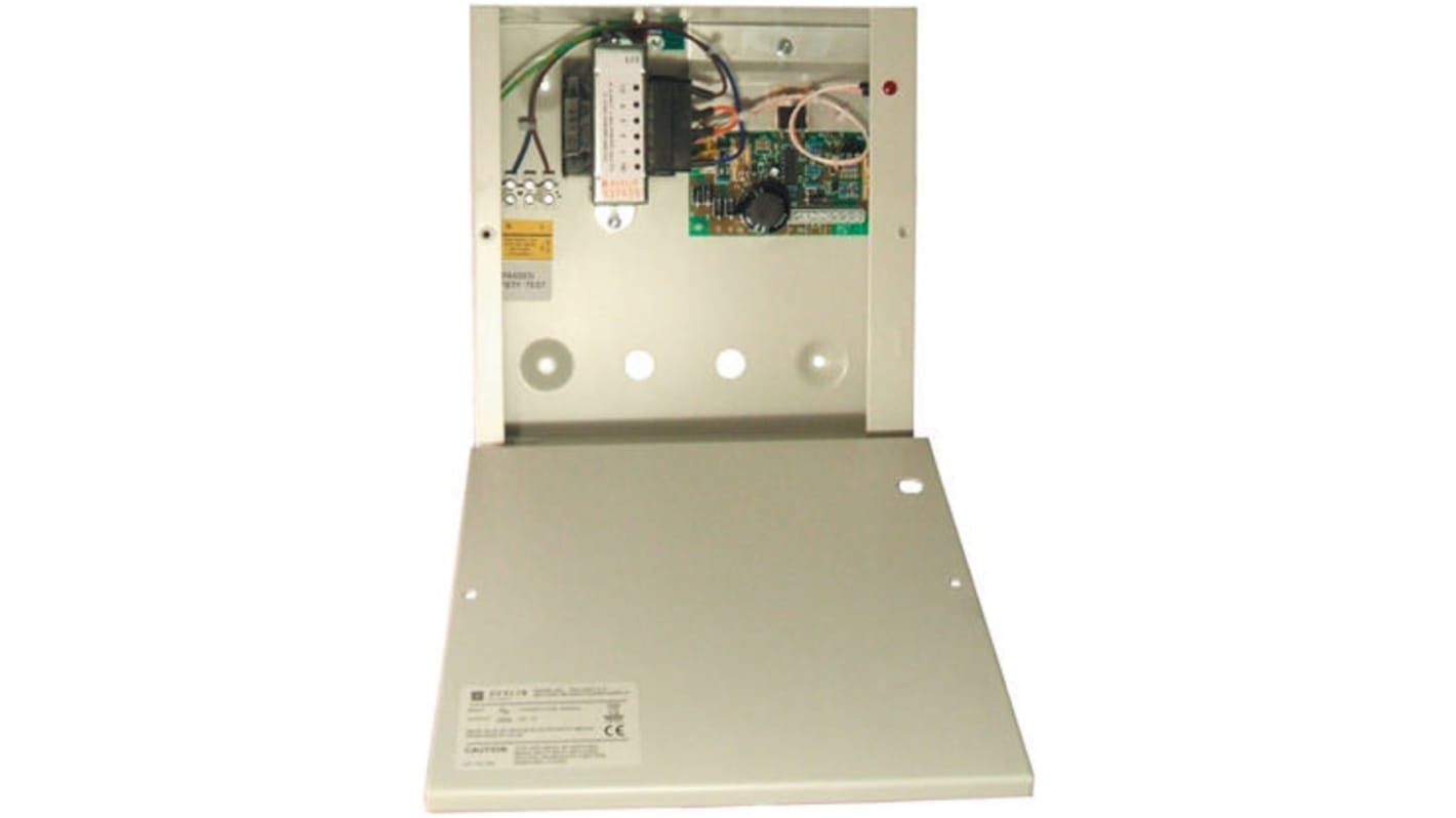 Devlin Enclosed Linear Power Supply, 115 V ac, 230 V ac Input, 13.8V dc Output, 2A Output, 27.6W