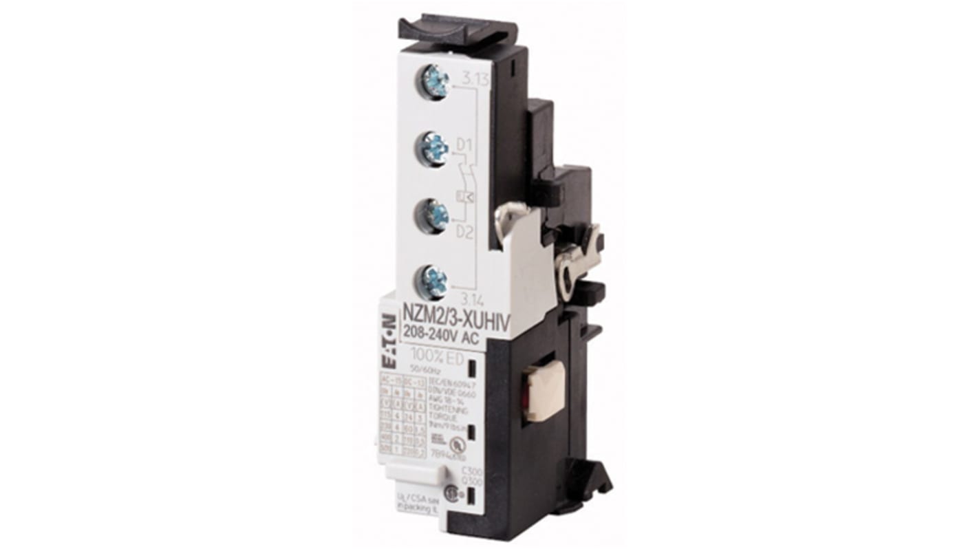 Eaton Xboard Geräteschutzschalter Unterspannungsauslöser, für Serie Serie N(S)2(-4), Serie N(S)3(-4), Serie NZM2(-4),