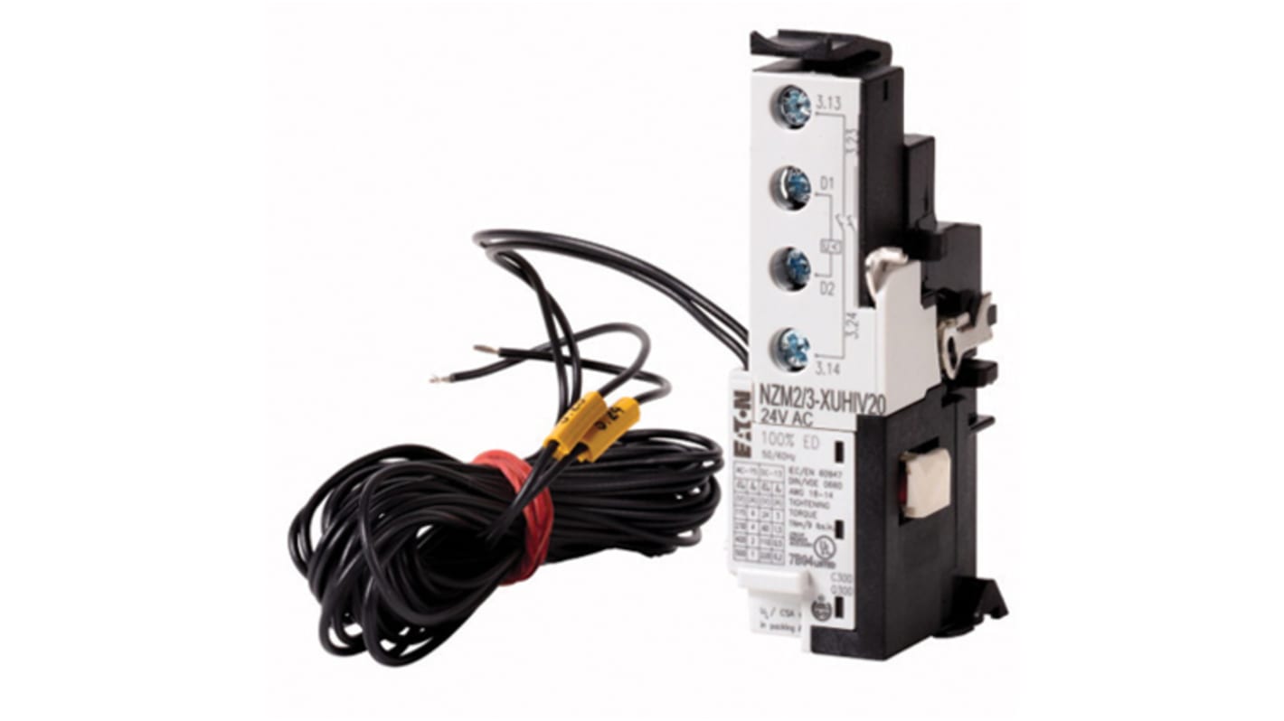 Eaton 分励脱扣器, 24V 交流/直流