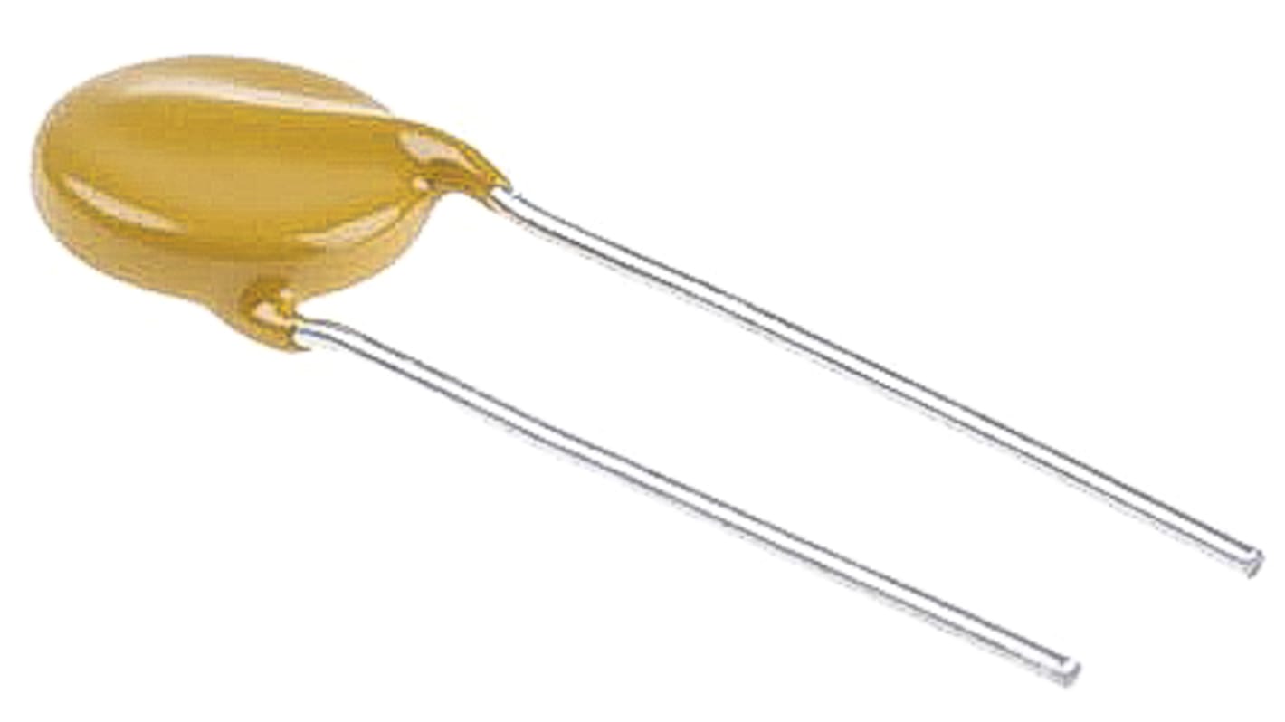 BC Components ZnO 陶瓷金属氧化物压敏电阻, 钳位650V 10A, 压敏电压390V, Φ9mm, VDR系列
