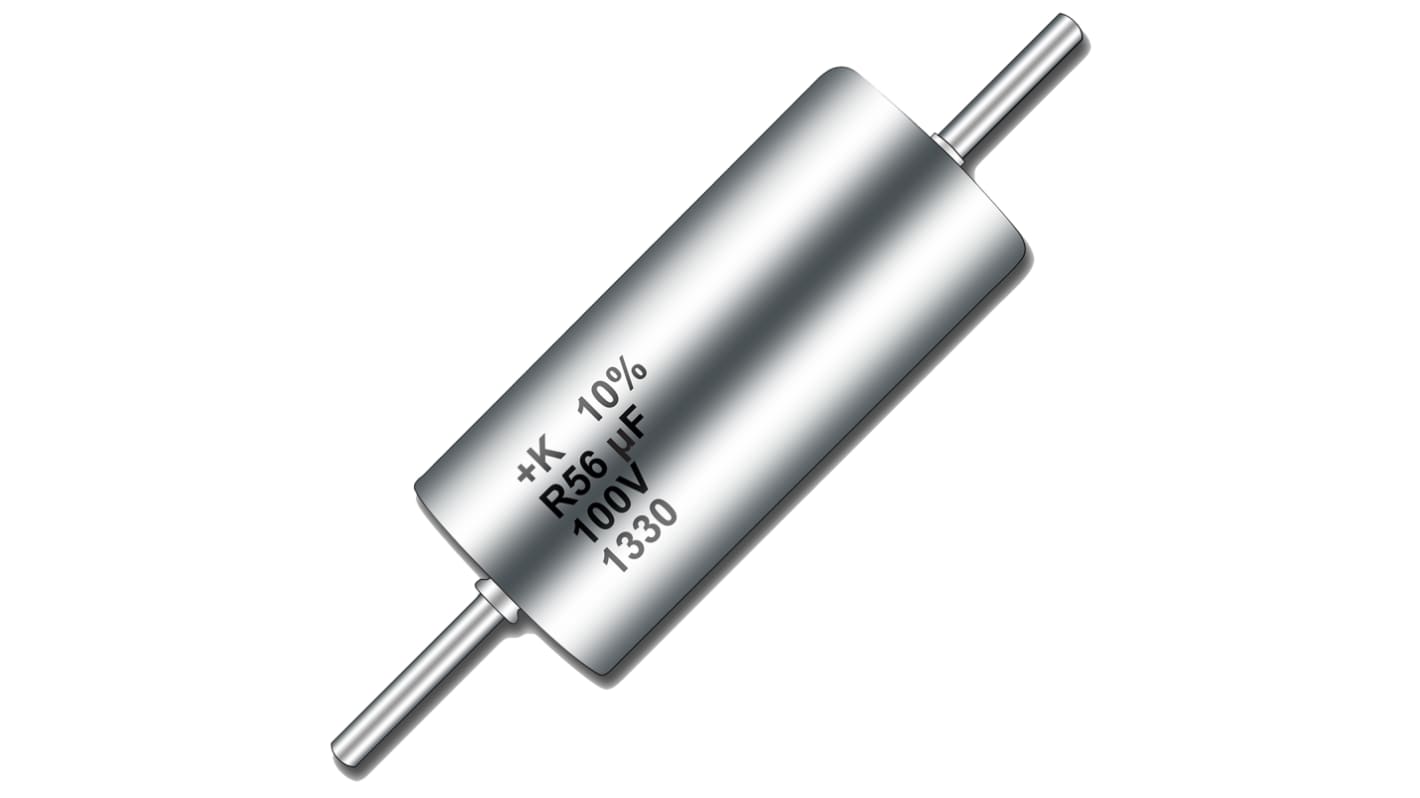 KEMET 100μF MnO2 Tantalum Capacitor 10V dc, T110 Series