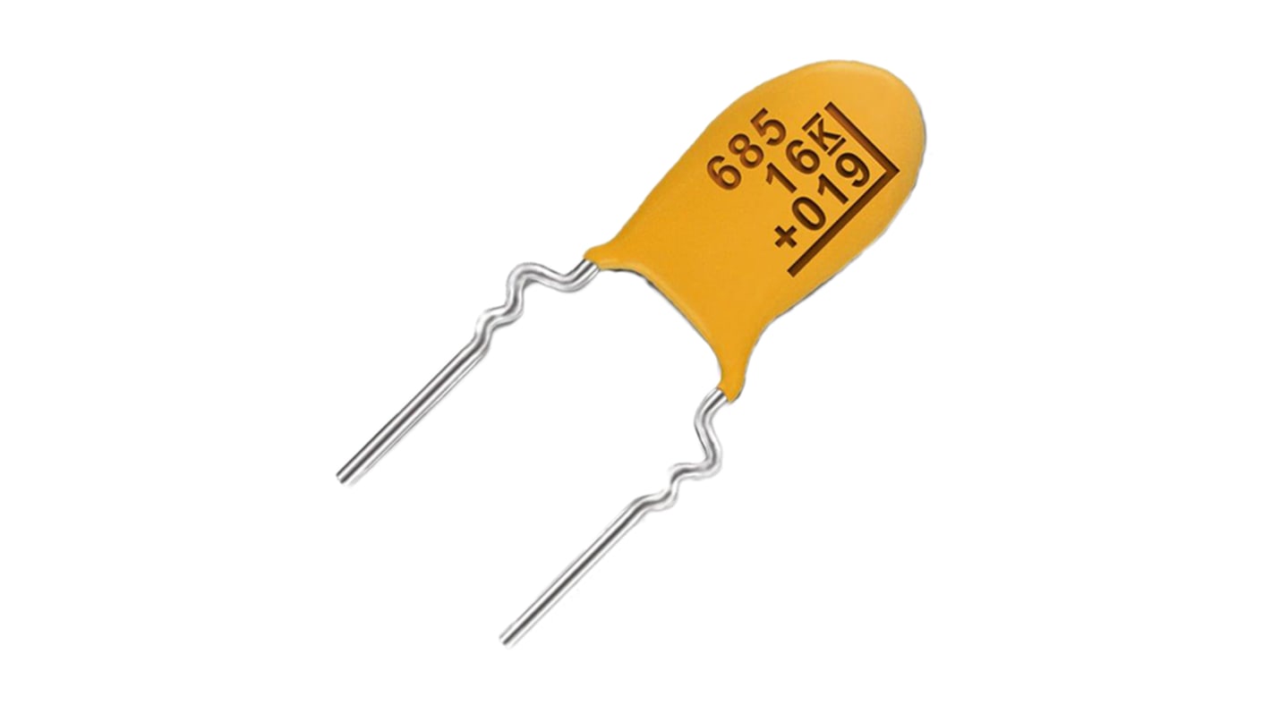 KEMET タンタルコンデンサ,6.8μF,35V dc,T356F685K035AT