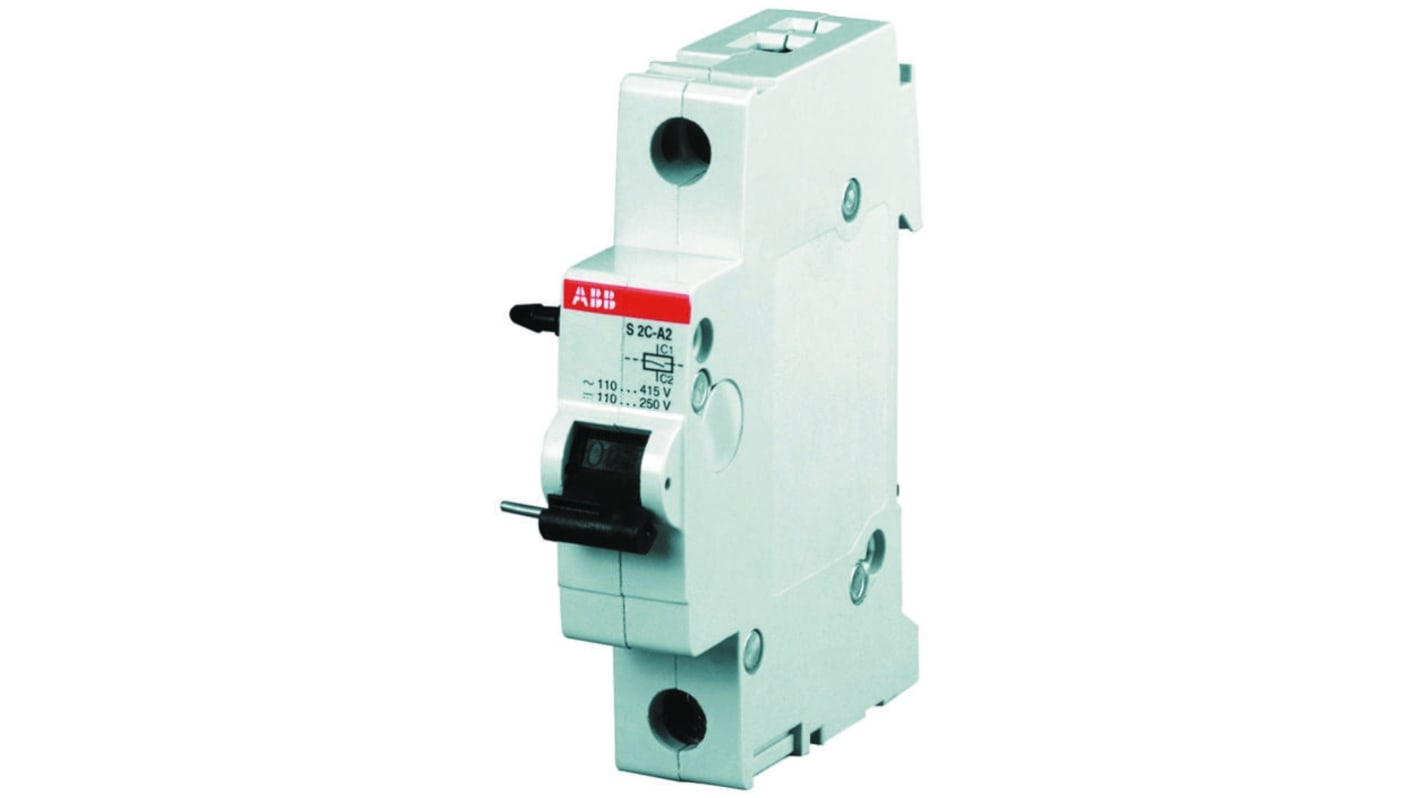 ABB RCBO低电压释放电路跳闸, 24V, S2C-UA系列