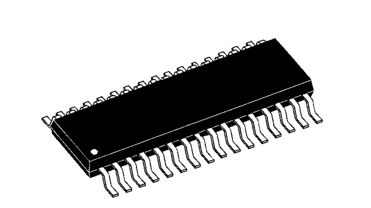 Infineon XC8664FRIBEFXUMA1, 8bit 8051 Microcontroller, XC866, 26.7MHz, 4 kB, 12 kB Flash, 38-Pin TSSOP