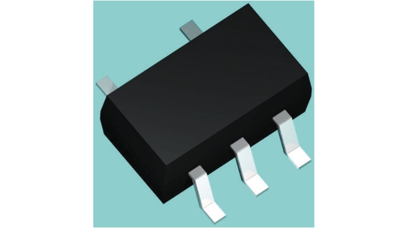 DiodesZetex PAM2804AAB010 LED Driver IC, 2.5 → 6 V dc 1A 5-Pin TSOT-25