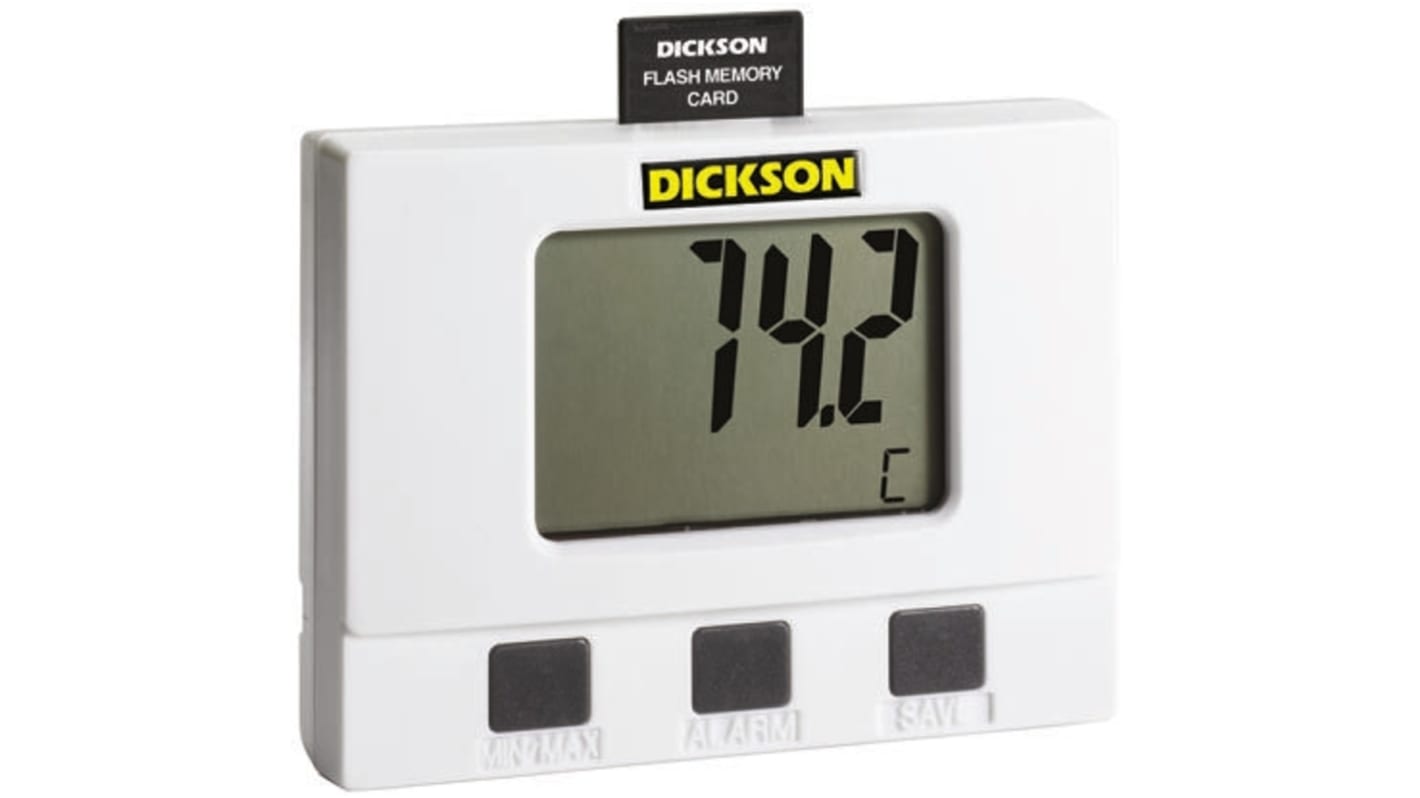 Dickson TM320 Data Logger, CF Card, Serial, USB