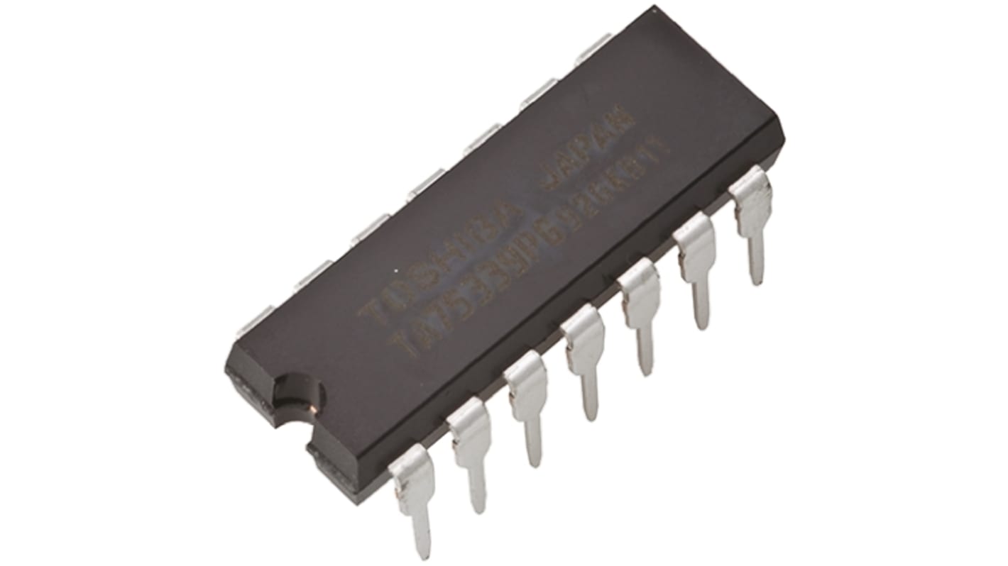 TC74HC4066AP(F) | Toshiba マルチプレクサ スルーホール PDIP TC74HC4066AP(F) | Toshiba マルチプレクサ スルーホール PDIP