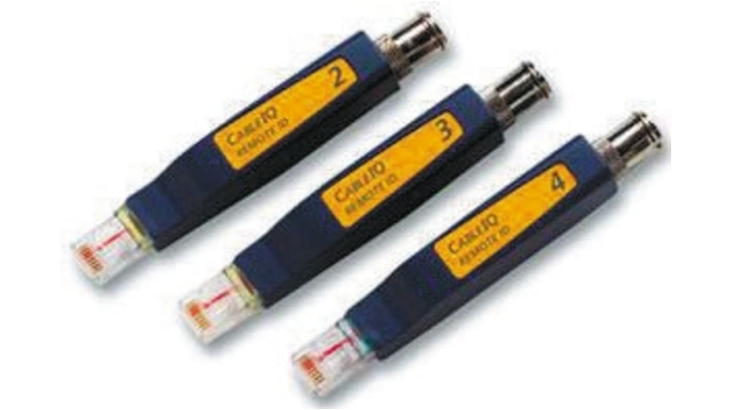 Comprobador de cables de red Fluke Networks, CIQ-IDK57, Comprobador de Cable, Kit identificador remoto CableIQ™ nº 5-7