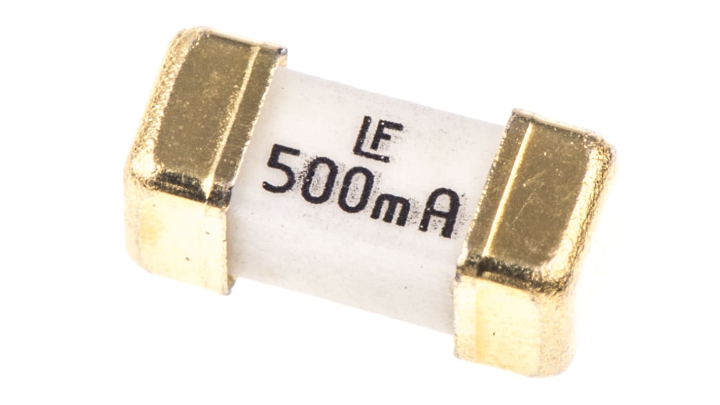 Littelfuse SMD Non Resettable Fuse 500mA, 125V ac/dc