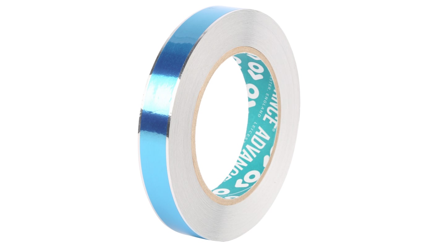 Advance Tapes AT541 Conductive Metallic Tape, 12mm x 33m