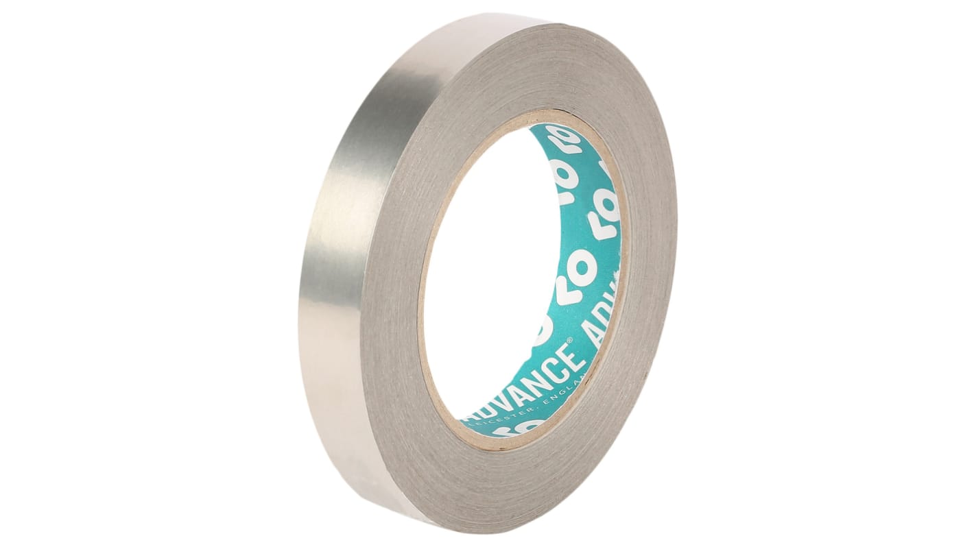Advance Tapes AT536 Metallband Kupferband leitend, Stärke 0.035mm, 10mm x 33m, -20°C bis +155°C, Haftung 5 N/cm