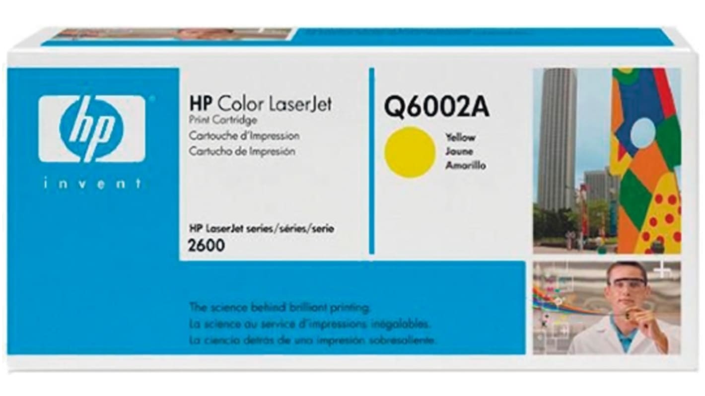 Hewlett Packard Q6002A Yellow Toner Cartridge HP Compatible