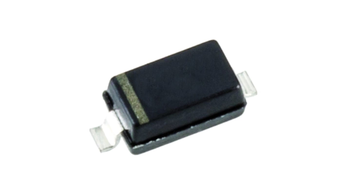 onsemi SMD Schottky Diode , 30V / 500mA, 2-Pin SOD-123