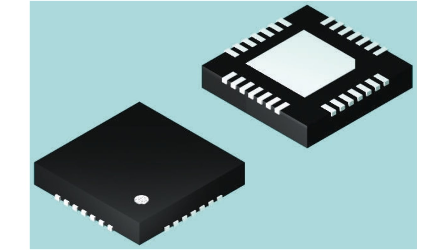 Microchip ENC28J60-I/ML, Ethernet Controller, 10Mbps MII, MIIM, Serial-SPI, 3.3 V, 28-Pin QFN EP