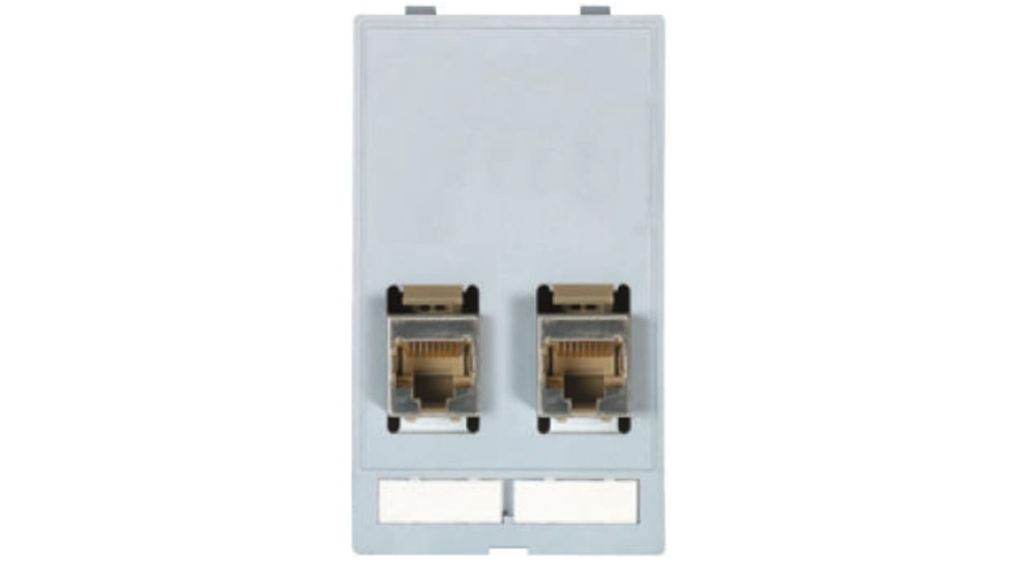 Conector Ethernet Hembra a Hembra HARTING serie Han-Port