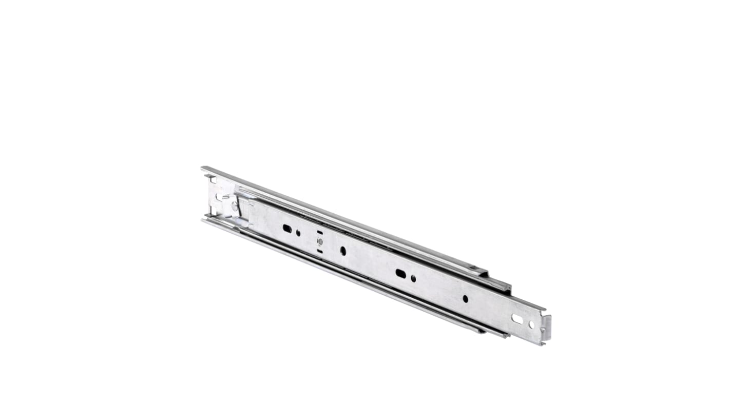 Accuride サーバーラックレール, 伸縮式スライド, 50kg, スチール, DZ2907-0030