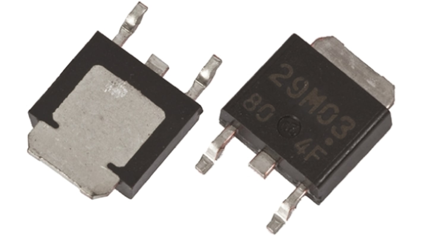 UPC2933BT-AZ | Renesas Electronics LDO電圧レギュレータ 1A