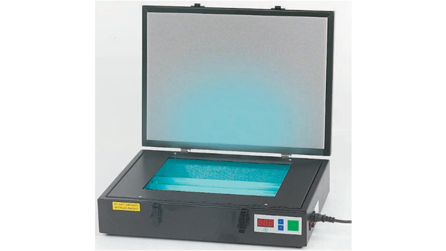 559-934, 508 x 356mm UV Exposure Unit With 4 x 40 W Tubes, 765 x 410 x 145mm