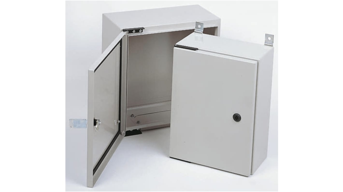 RS PRO Steel Wall Box, IP65, 300 mm x 250 mm