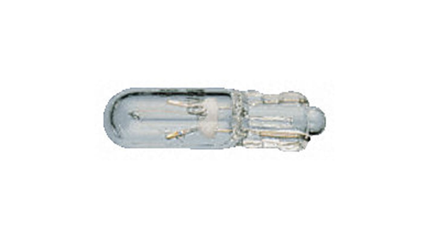 W2X4.6d Filament Indicator Lamp, 6 V, 80 mA, 5000h