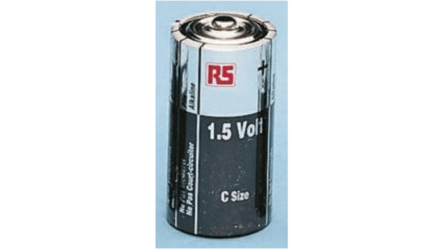 RS PRO Alkali C Batterie, 1.5V