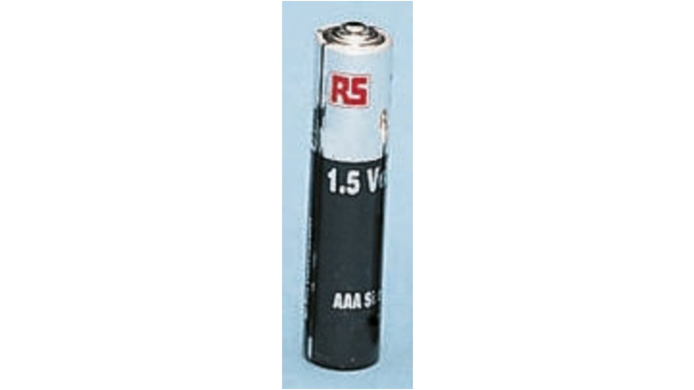 RS PRO Alkaline AAA Battery 1.5V