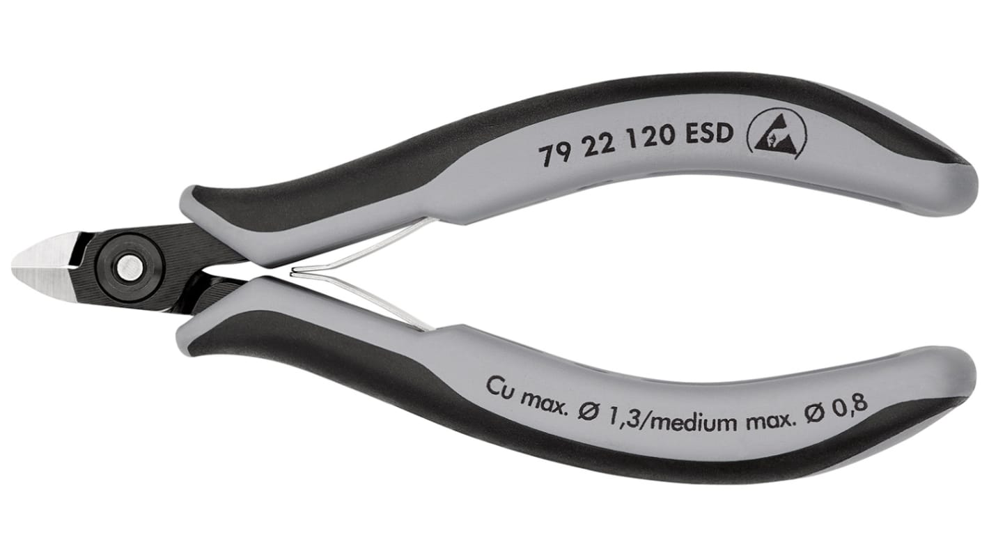 Knipex Knipex ESD Safe Precision Diagonal Cutter