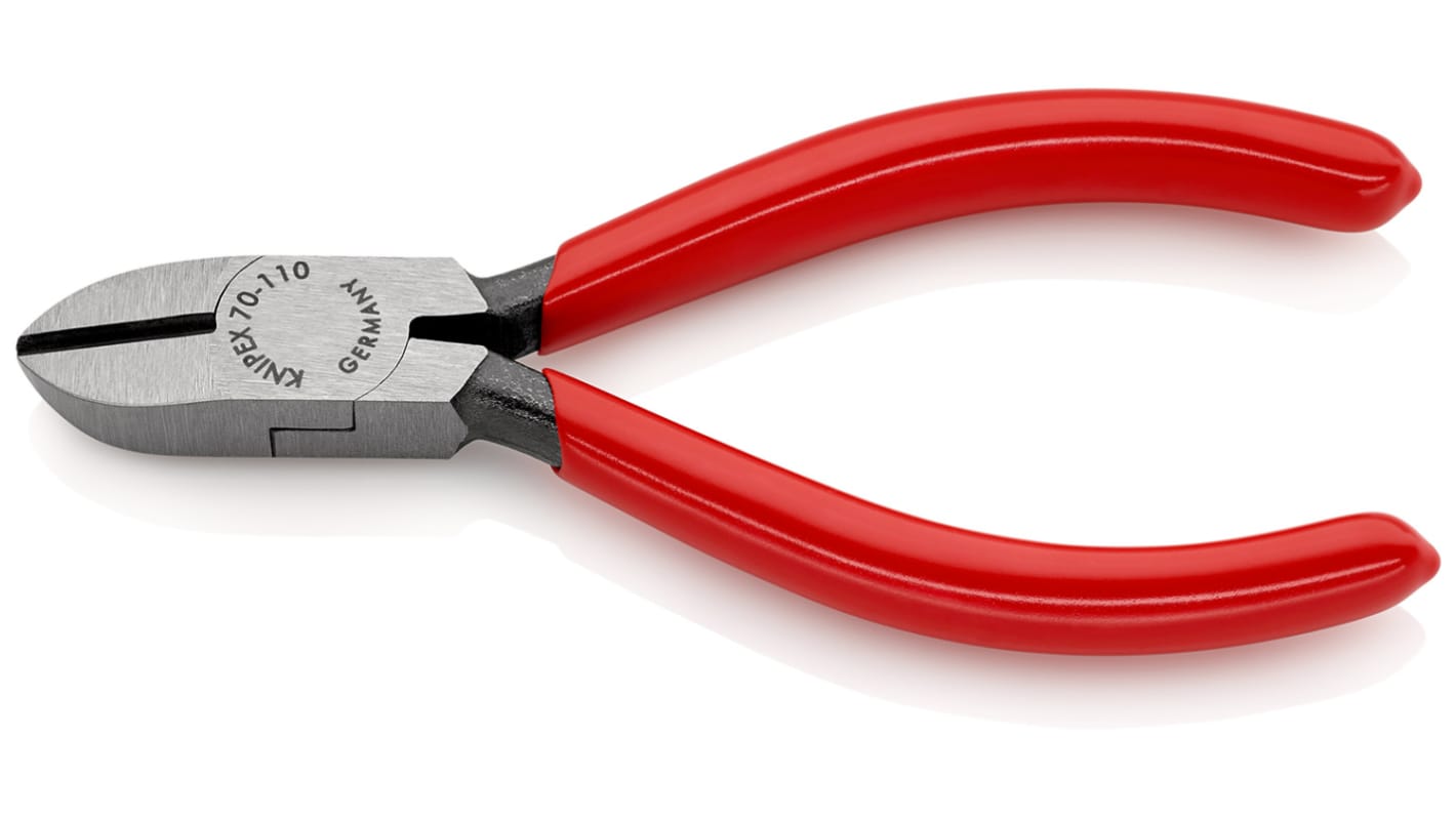 Pince coupante de côté Knipex, 110 mm, capacité 3mm