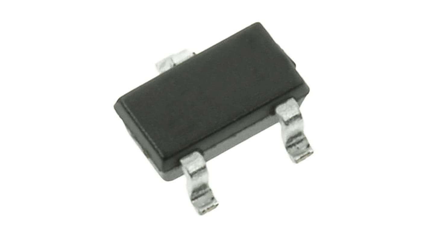 N-Channel MOSFET, 200 mA, 60 V, 3-Pin SOT-346 Toshiba 2SK1062(F)