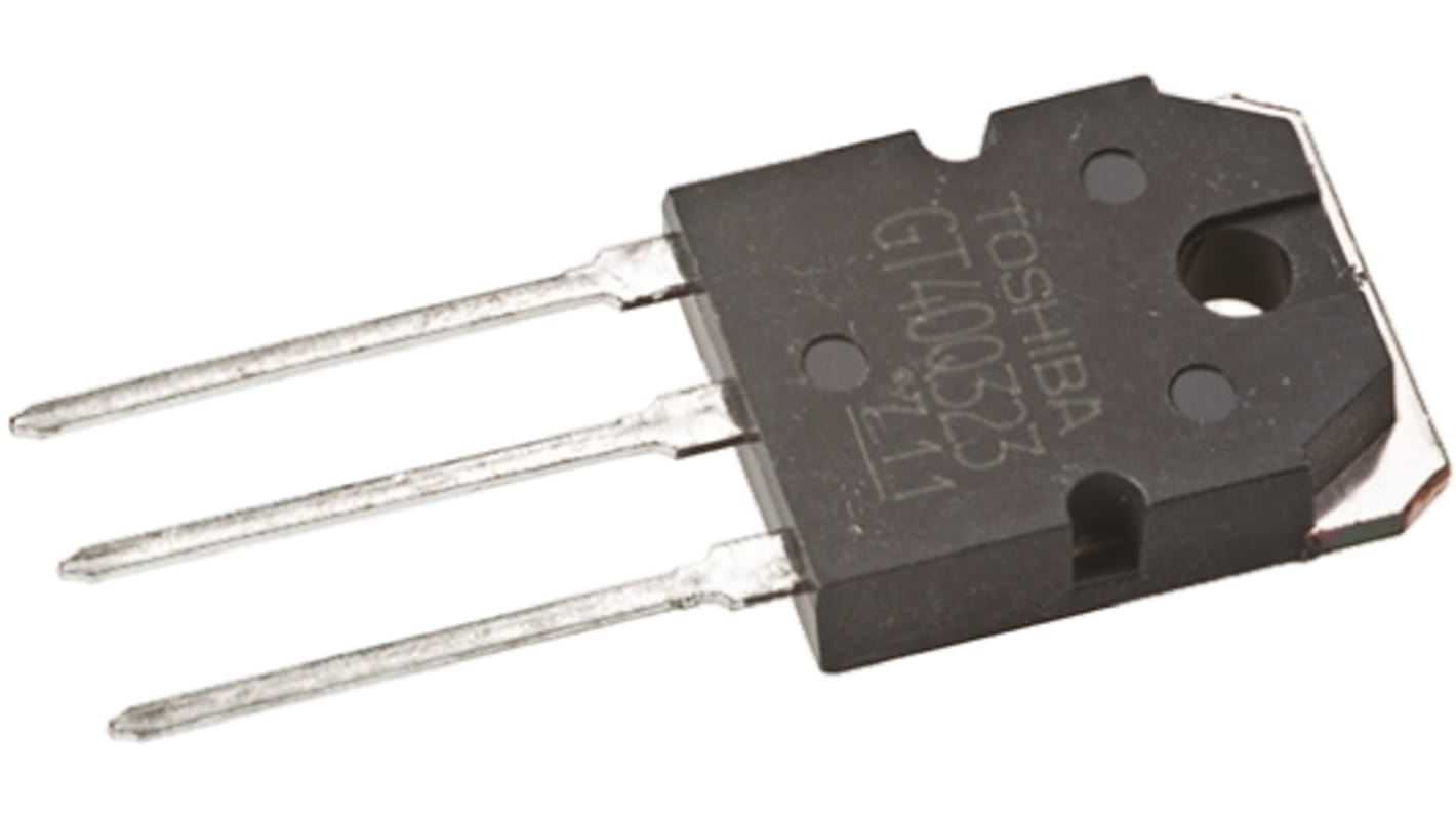 Toshiba Nチャンネル MOSFET500 V 15 A スルーホール パッケージTO-3PN 3 ピン