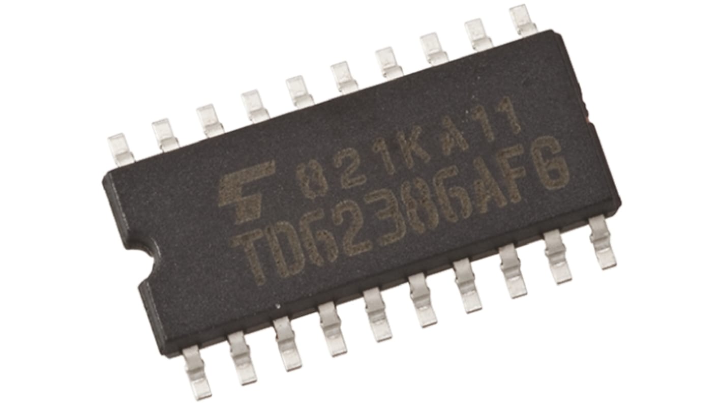 Toshiba TC74AC540F(F) Octal-Channel Buffer & Line Driver, 3-State, Inverting, 20-Pin SOP